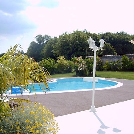Bed and Breakfast L'Oasis Port-dʼEnvaux Esterno foto