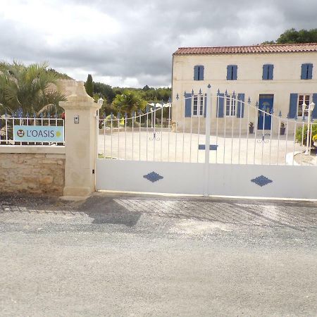 Bed and Breakfast L'Oasis Port-dʼEnvaux Esterno foto