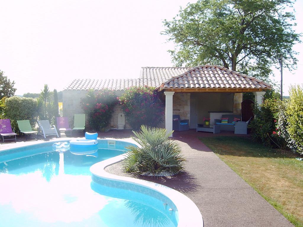 Bed and Breakfast L'Oasis Port-dʼEnvaux Esterno foto