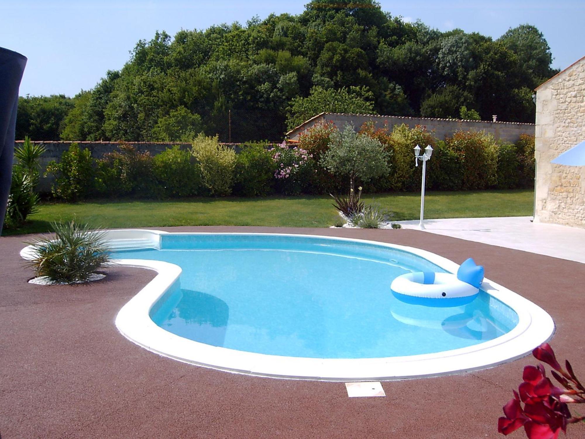 Bed and Breakfast L'Oasis Port-dʼEnvaux Esterno foto