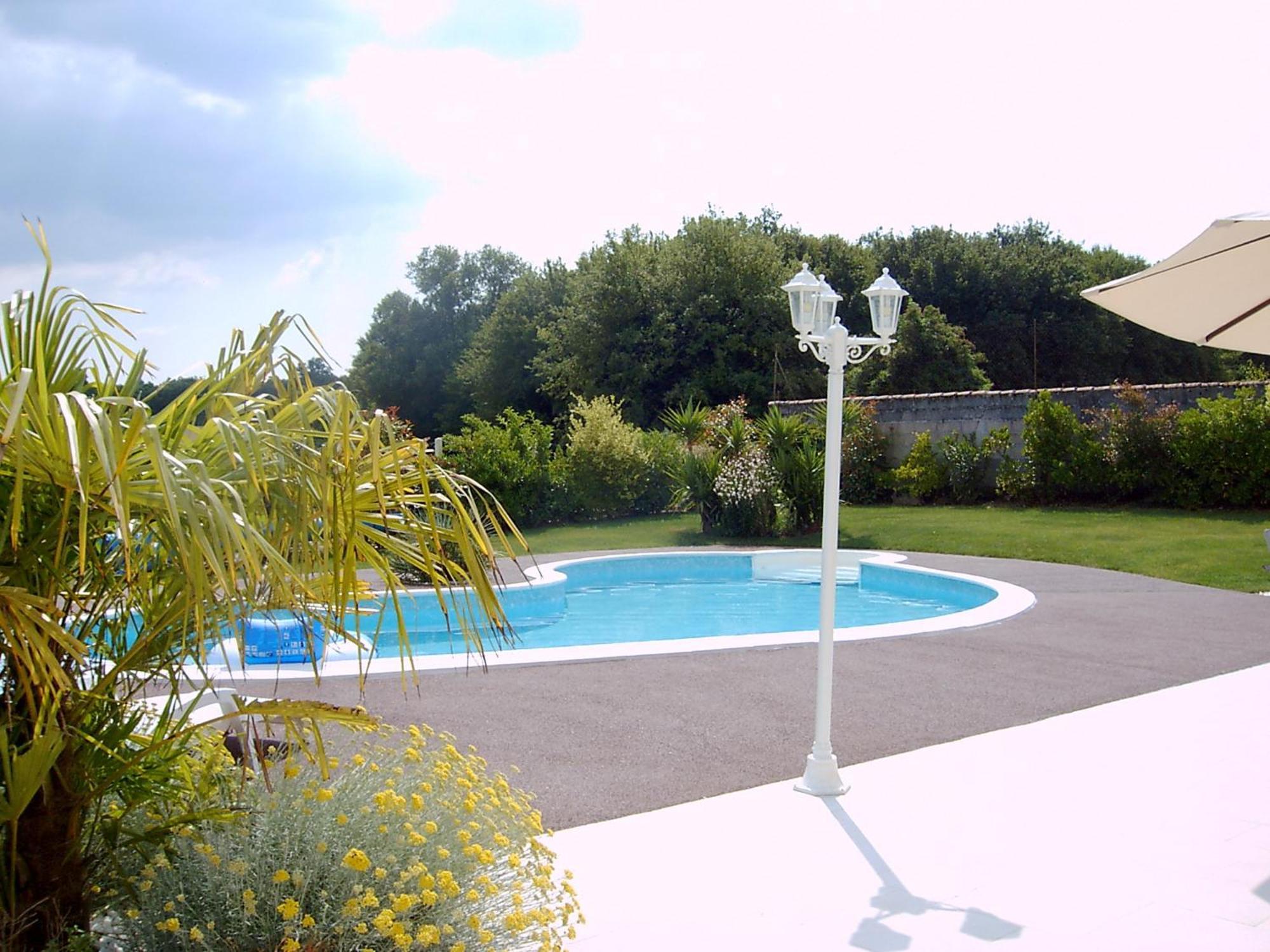 Bed and Breakfast L'Oasis Port-dʼEnvaux Esterno foto