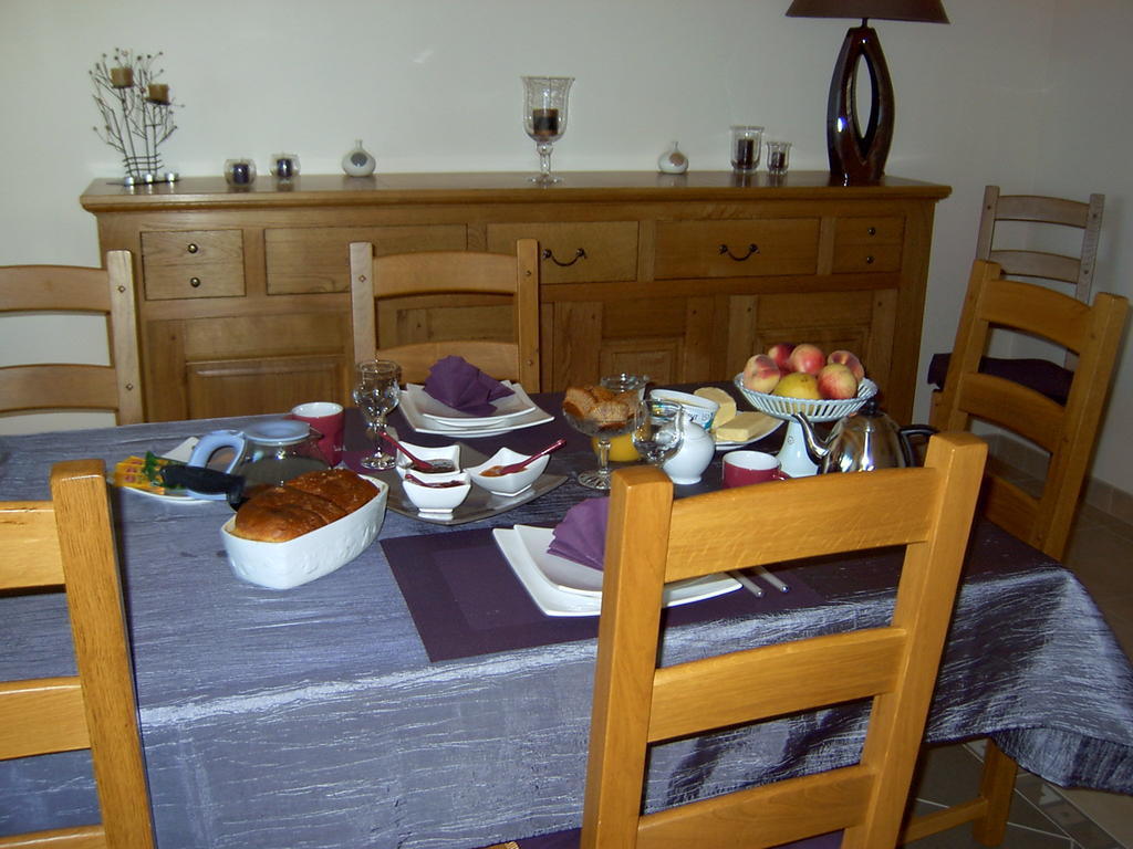 Bed and Breakfast L'Oasis Port-dʼEnvaux Esterno foto