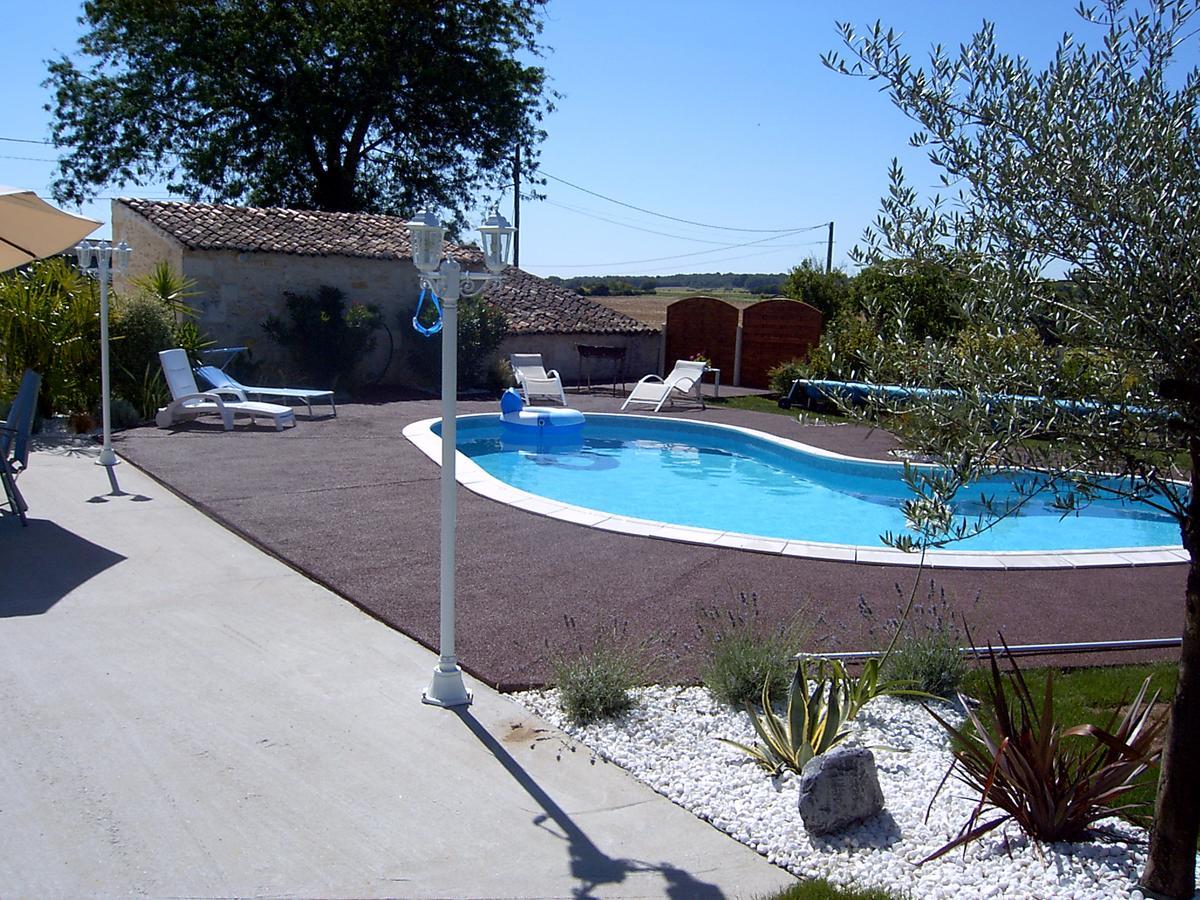 Bed and Breakfast L'Oasis Port-dʼEnvaux Esterno foto