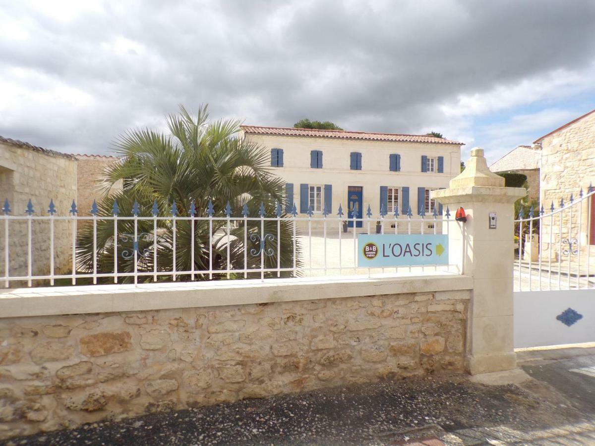 Bed and Breakfast L'Oasis Port-dʼEnvaux Esterno foto